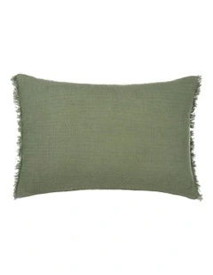Maya Cushion 40x60cm in Moss