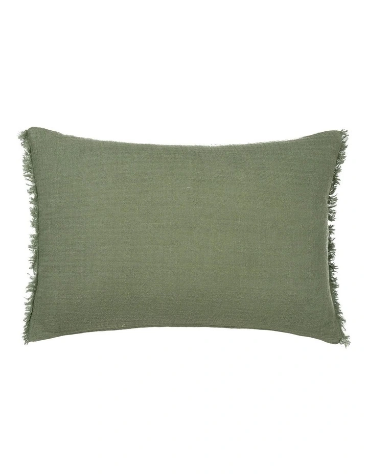 Maya Cushion 40x60cm in Moss image 1