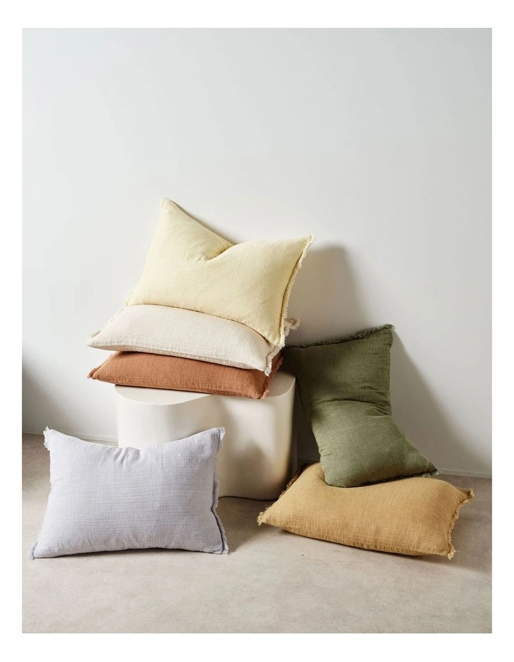 Maya Cushion 40x60cm in Moss image 2