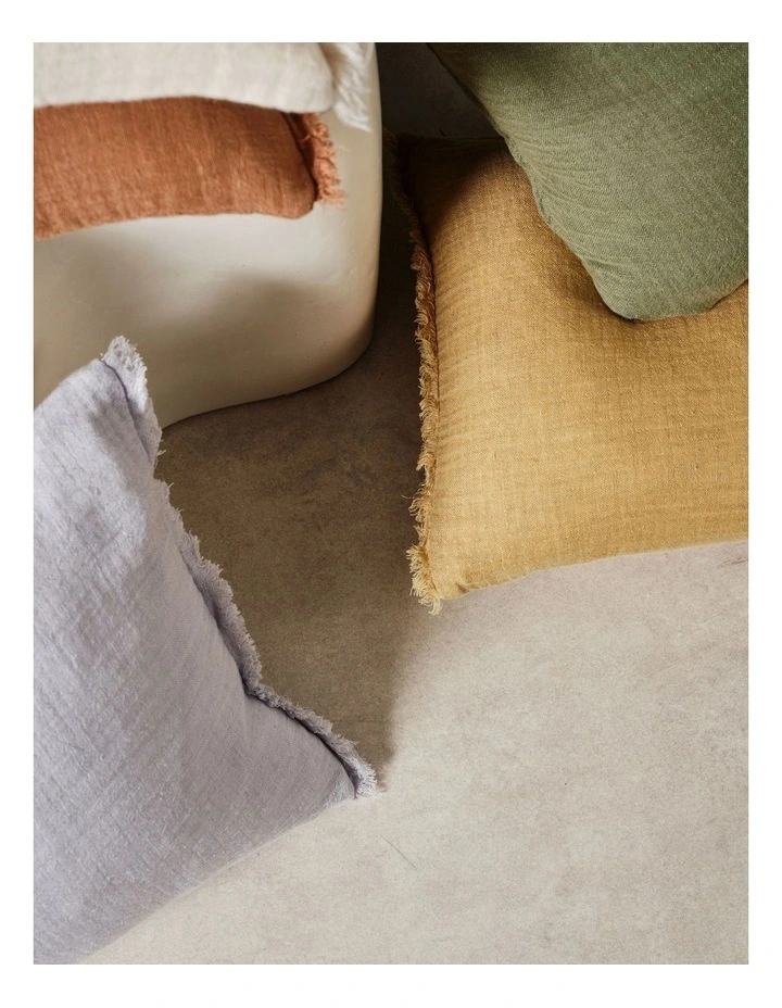 Maya Cushion 40x60cm in Moss image 3