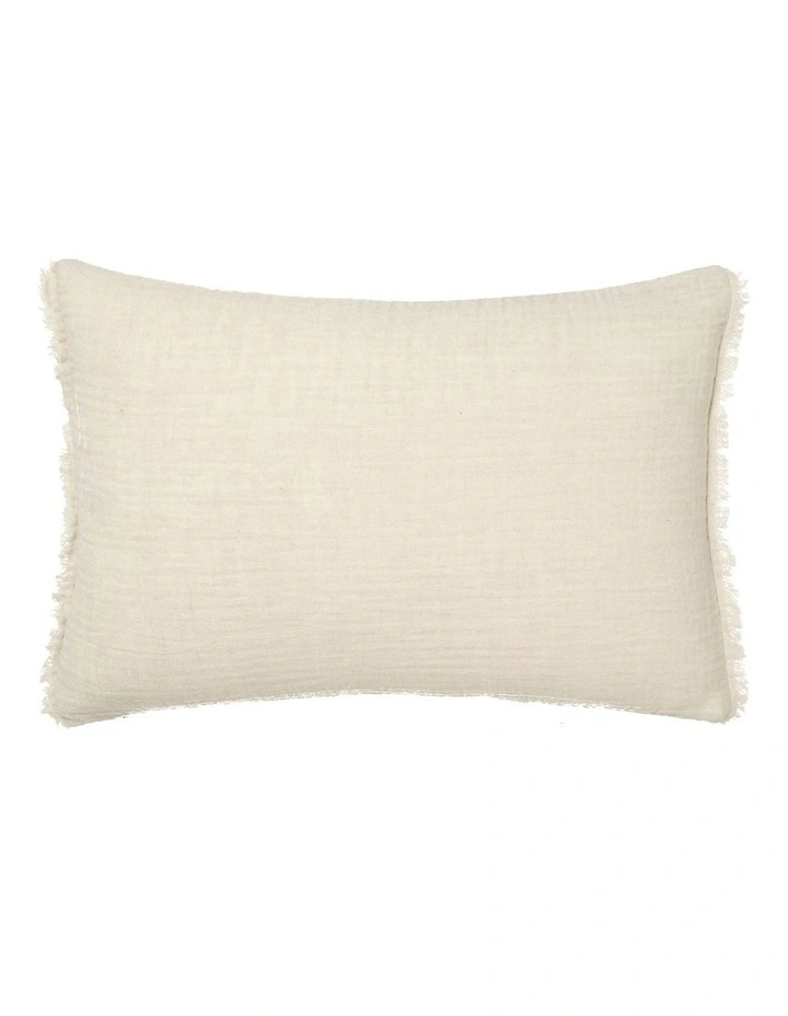Maya Cushion 40x60cm in Natural image 1