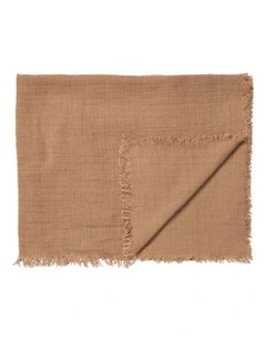 Maya Throw in Nutmeg