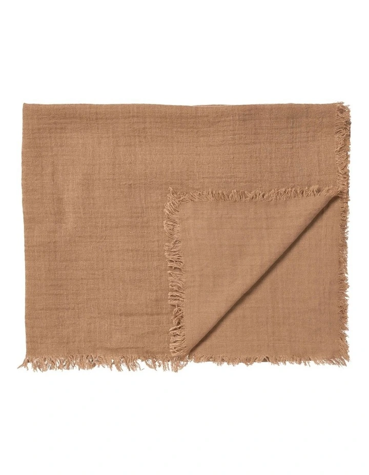 Maya Throw in Nutmeg image 1
