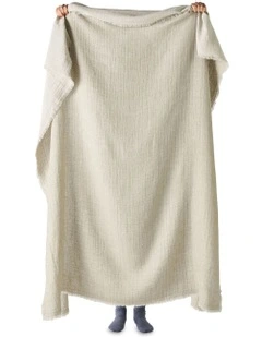 Maya Throw in Natural