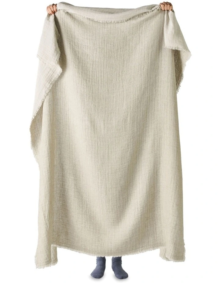 Maya Throw in Natural image 1