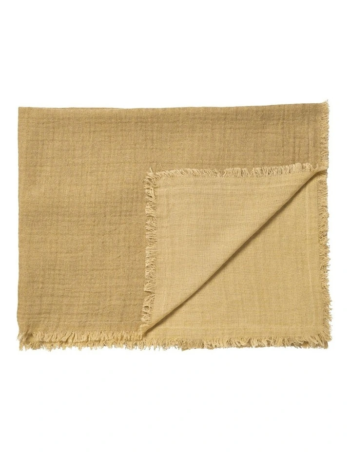 Maya Throw in Dijon image 1