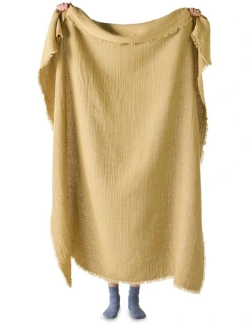 Maya Throw in Dijon