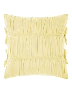 Layla Cushion 48x48cm in Lemon