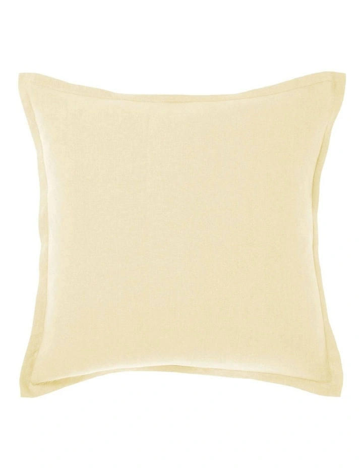 Nimes Cushion 48x48cm in Lemon image 1