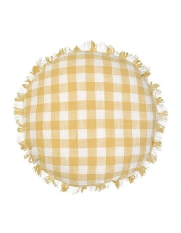 Tavola Cushion in Daffodil