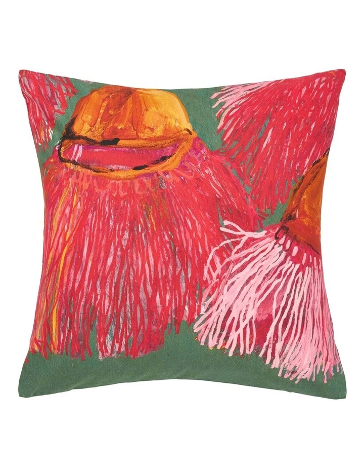 X Grotti Lotti Magical Mop Top Cushion 48x48cm in Green image 1