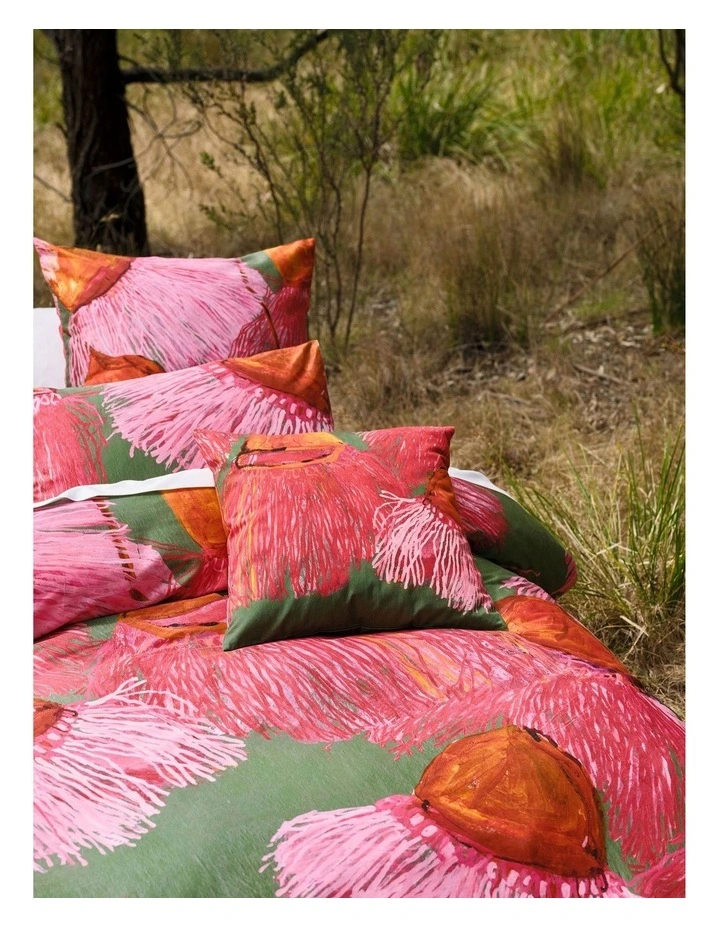 X Grotti Lotti Magical Mop Top Cushion 48x48cm in Green image 2