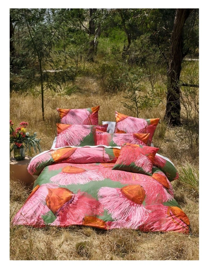 X Grotti Lotti Magical Mop Top Cushion 48x48cm in Green image 3