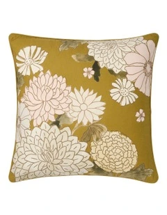 Zuri Cushion 48x48cm in Seafoam