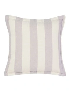 Vintage Stripe Cushion 48x48cm in Lavender