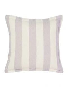 Vintage Stripe Cushion 48x48cm in Lavender