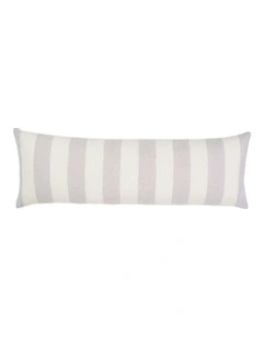 Vintage Stripe Cushion 30x90cm in Lavender