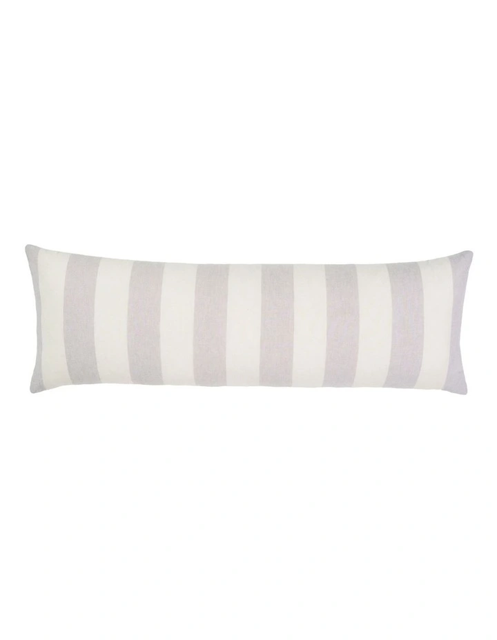 Vintage Stripe Cushion 30x90cm in Lavender image 1