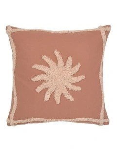 Tangier Cushion 48x48cm in Clay