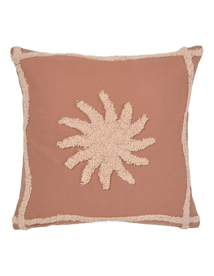 Tangier Cushion 48x48cm in Clay image 1