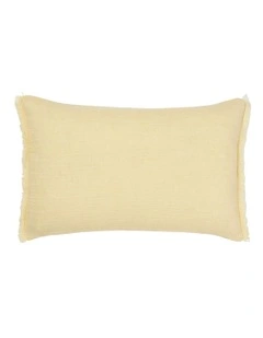 Maya Cushion 40x60cm in Butter