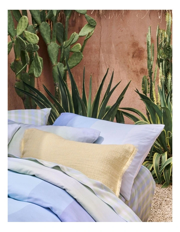 Maya Cushion 40x60cm in Butter image 2