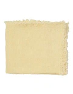 Maya Throw in Butter