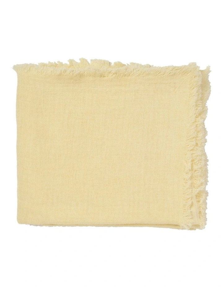 Maya Throw in Butter image 1