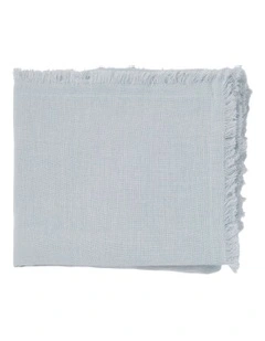 Maya Throw in Hydrangea