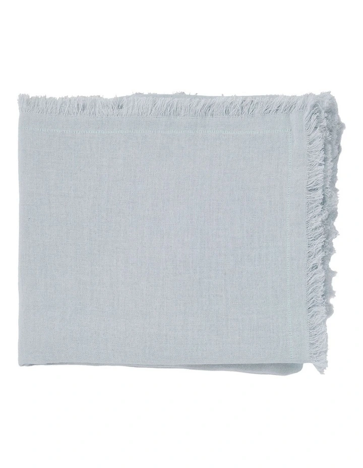 Maya Throw in Hydrangea image 1