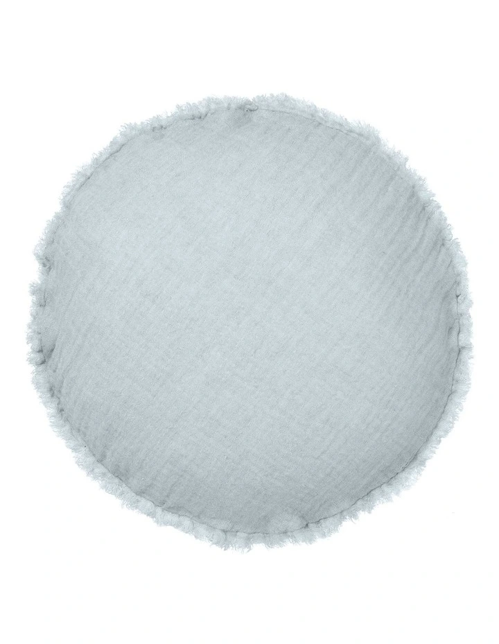 Maya Round Cushion 45cm in Hydrangea image 1