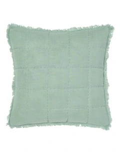 Bellbrae Cushion 48x48cm in Jade