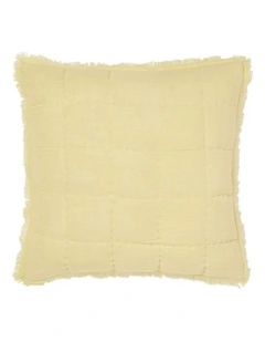 Bellbrae Cushion 48x48cm in Butter