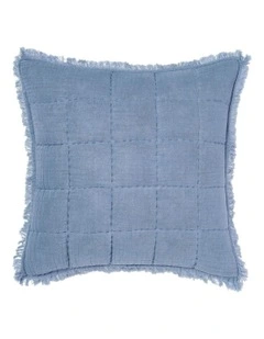 Bellbrae Cushion 48x48cm in Cornflower