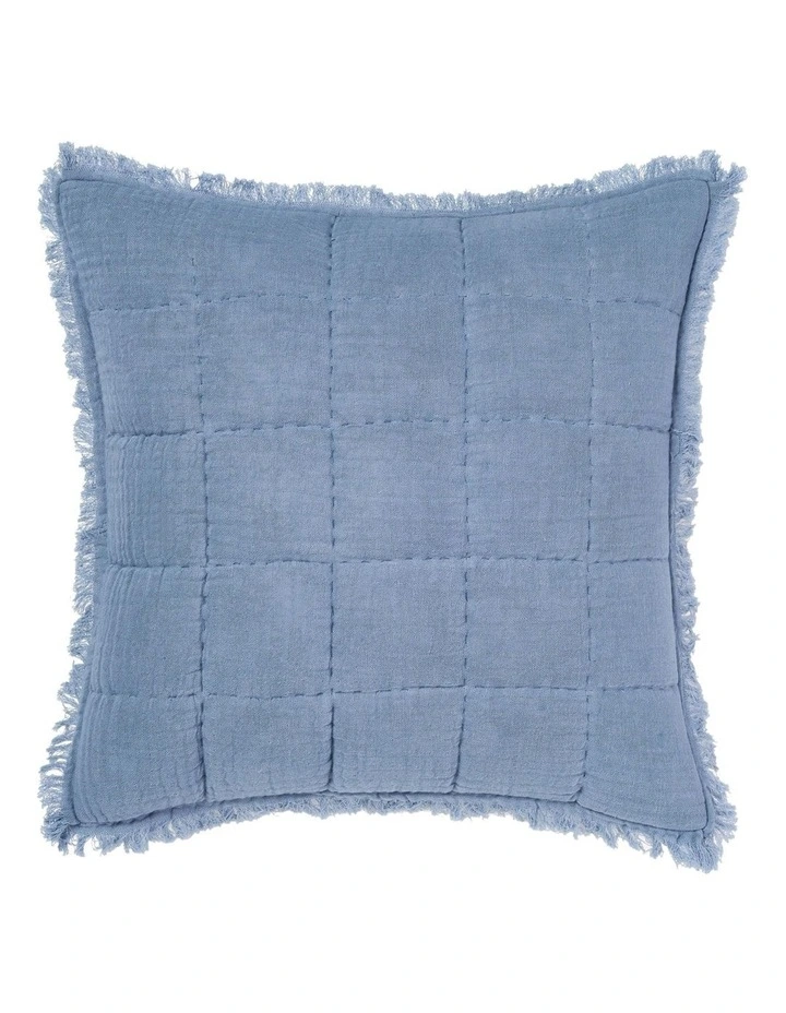 Bellbrae Cushion 48x48cm in Cornflower image 1