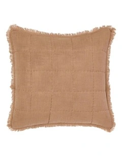 Bellbrae Cushion 48x48cm in Clay