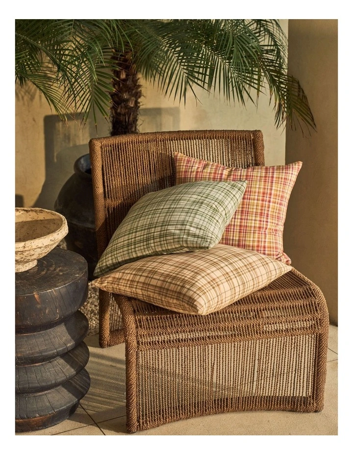 Sunnymead Cushion 48x48cm in Clay image 2