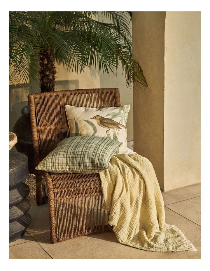 Sunnymead Cushion 48x48cm in Jade image 2