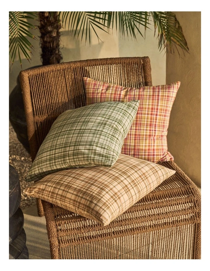 Sunnymead Cushion 48x48cm in Jade image 3