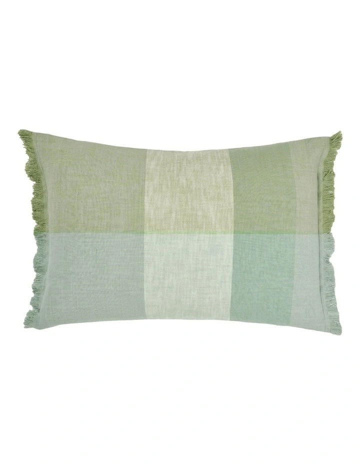 Allenvale Cushion 40x60cm in Seafoam image 1