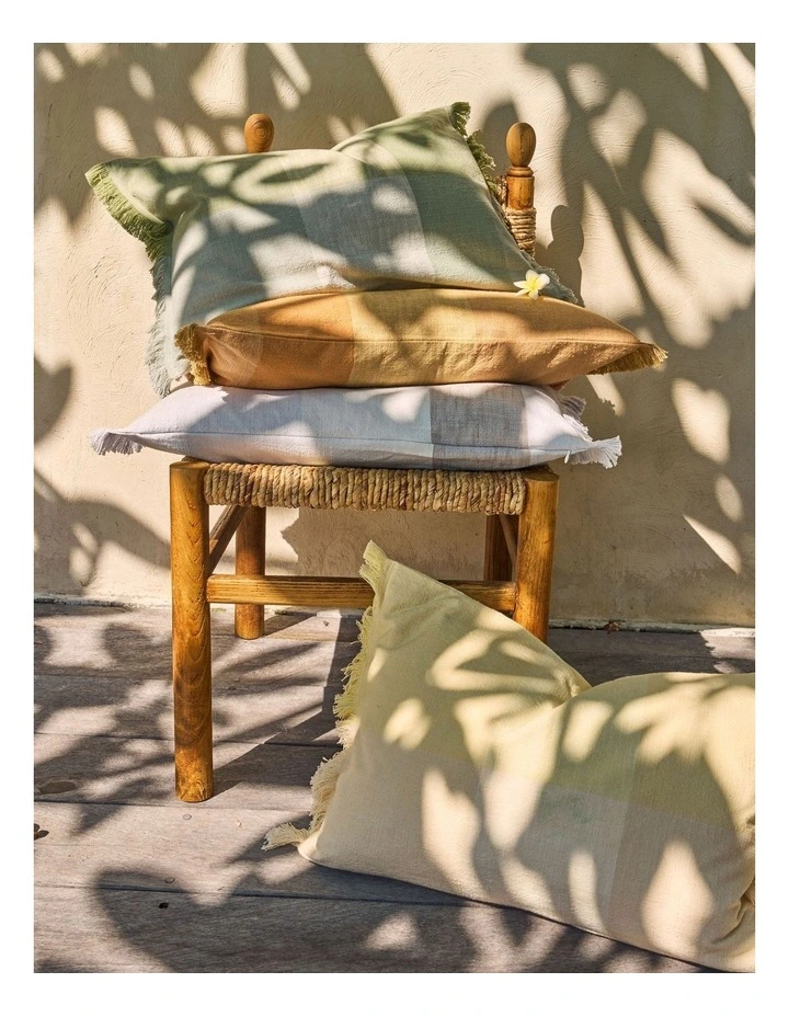 Allenvale Cushion 40x60cm in Seafoam image 2