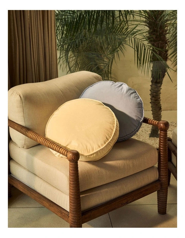 Toro Cushion in Butter image 3