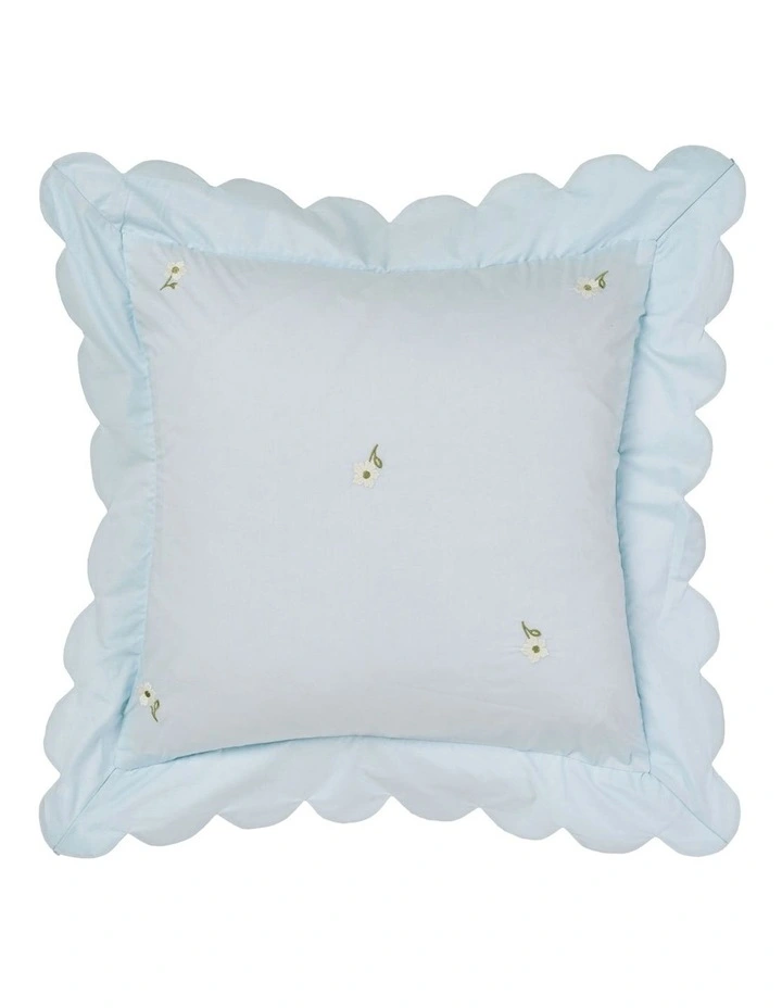 Eva Cushion 48x48cm in Sky image 1