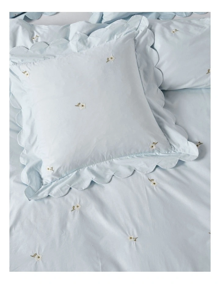 Eva Cushion 48x48cm in Sky image 2