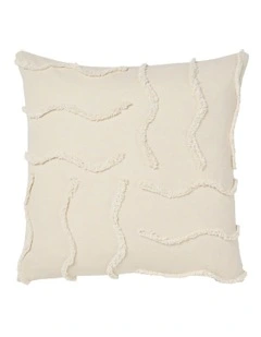 Metung Cushion 48x48cm in Latte