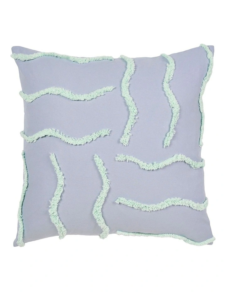 Metung Cushion 48x48cm in Mint image 1