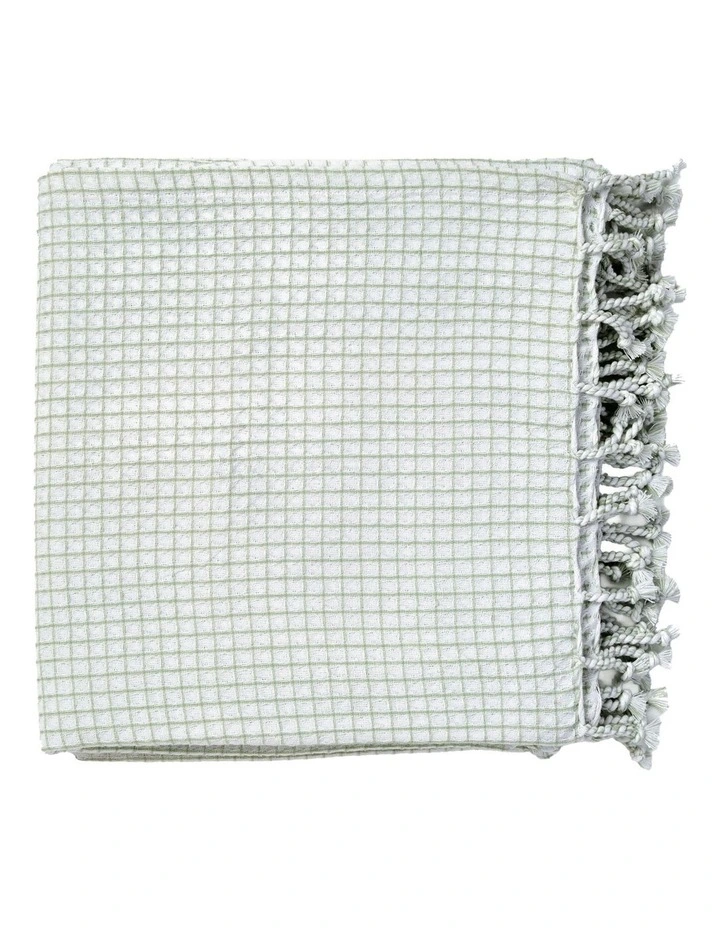 Lorne Throw in Jade image 1