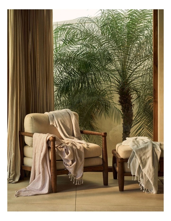 Lorne Throw in Jade image 3