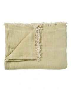 Torquay Throw in Pistachio