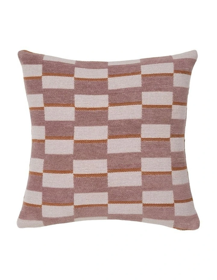 Longley Cotton Cushion 48x48cm in Multi image 1